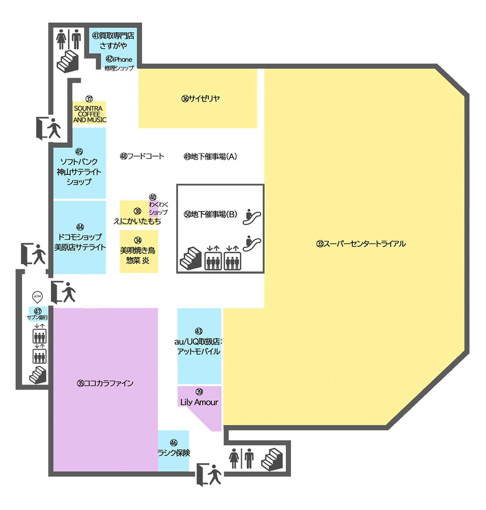 BF フロアマップ