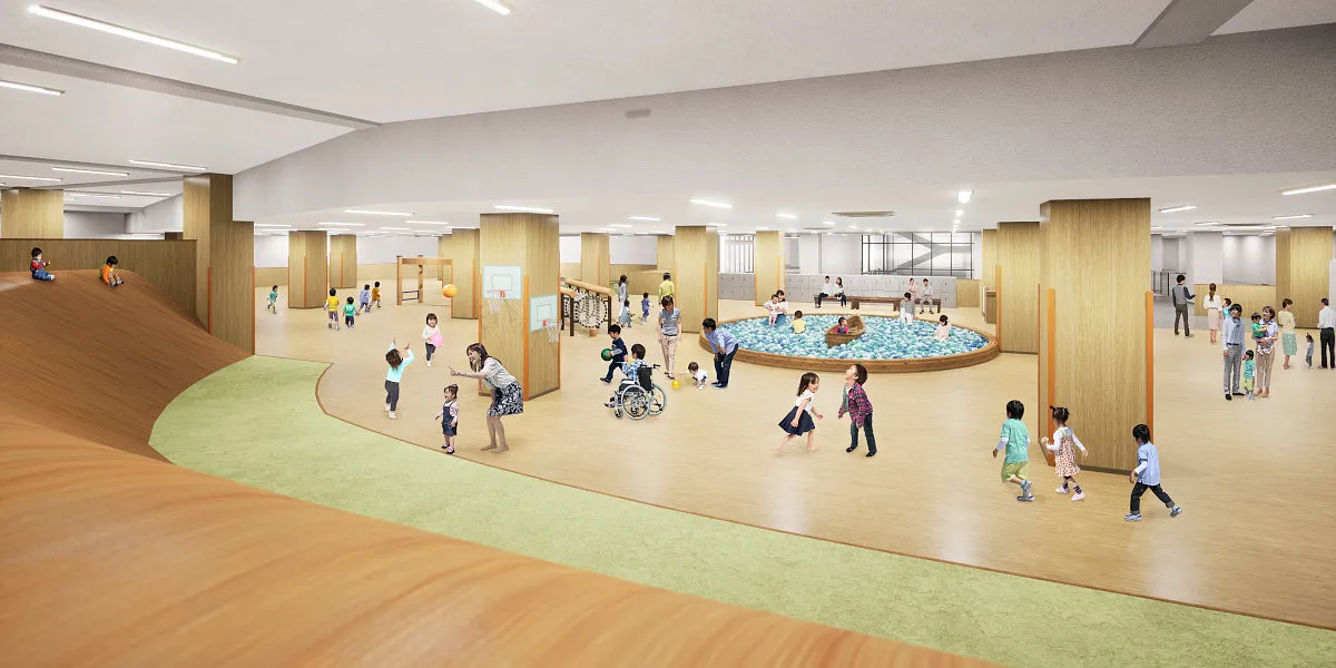 いちいの森 — 全天候型インクルーシブ屋内広場