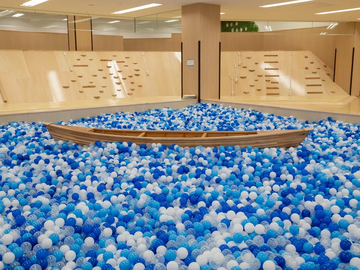 いちいの森 — 全天候型インクルーシブ屋内広場